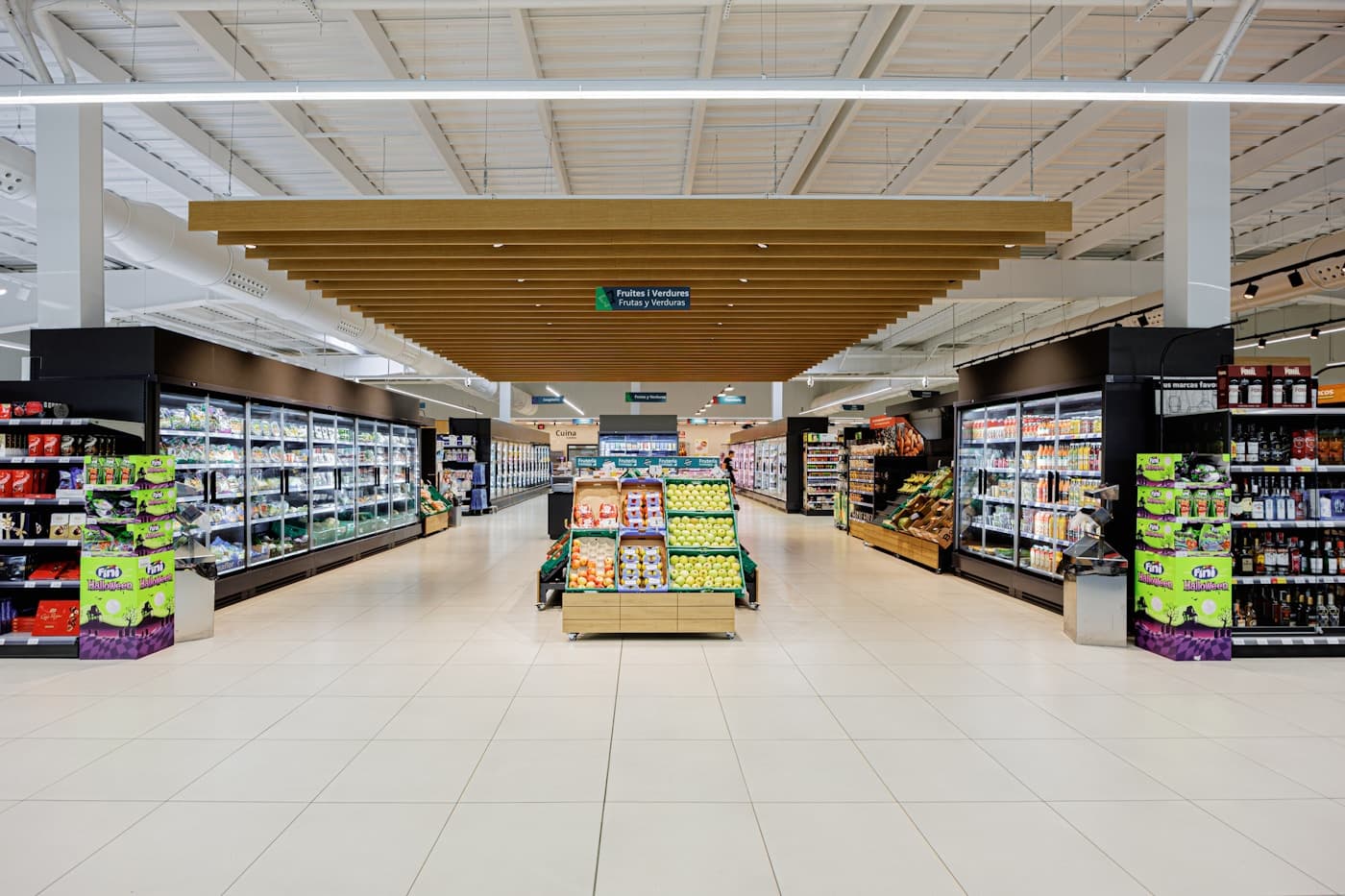 Hypermarket-uri — Retail alimentar